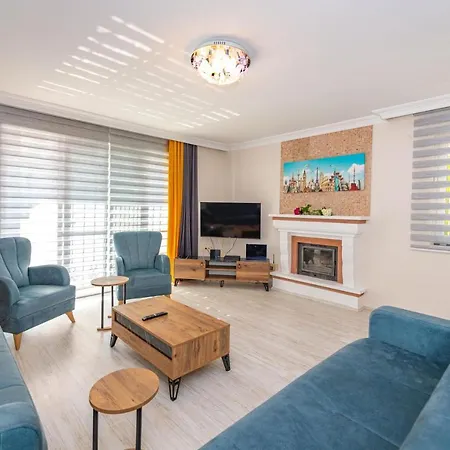 Yasam Park - Luxury 8 Person - Calis 90mt וילה