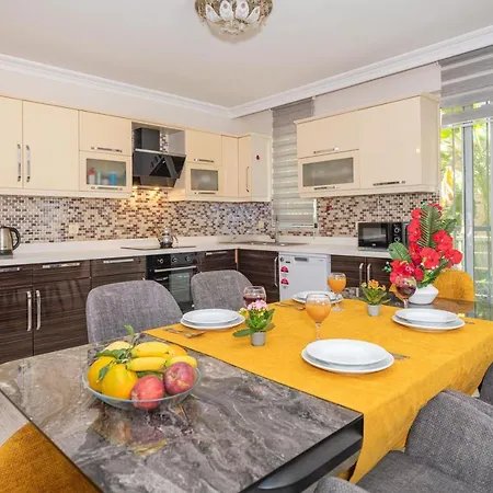 Yasam Park - Luxury 8 Person - Calis 90mt * פאטהיה