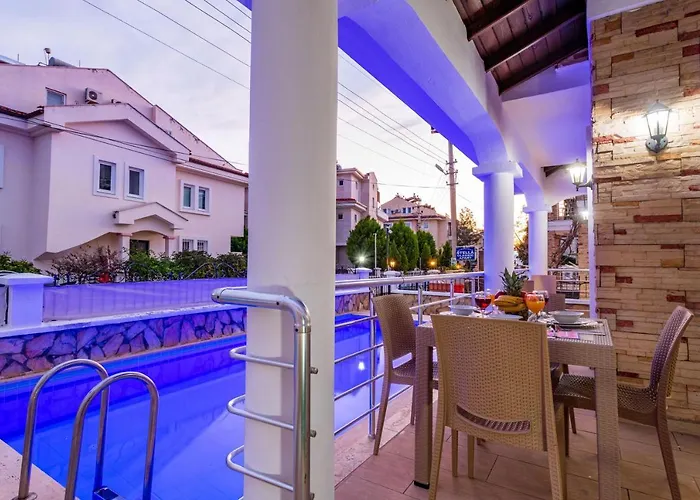 Yasam Park - Luxury 8 Person - Calis 90mt * Fethiye