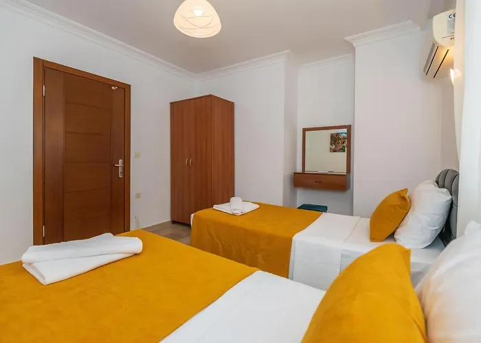 Yasam Park - Luxury 8 Person - Calis 90mt Villa