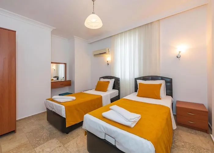 Yasam Park - Luxury 8 Person - Calis 90mt Villa *