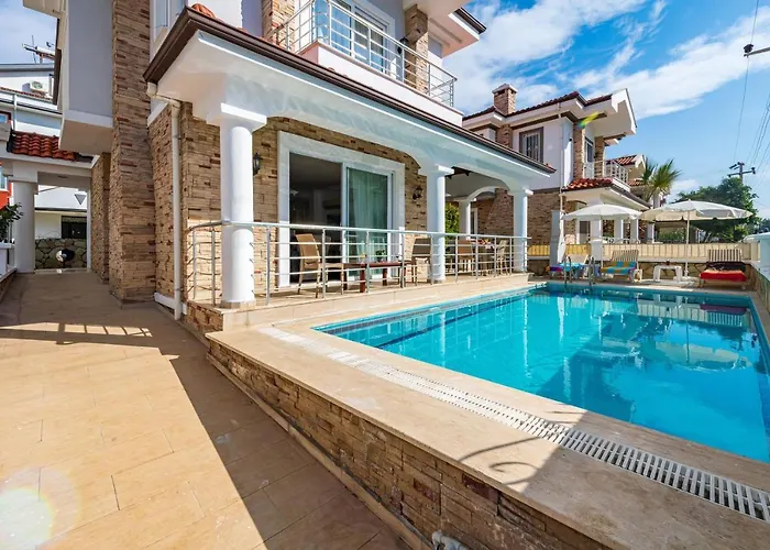 Yasam Park - Luxury 8 Person - Calis 90mt Villa *