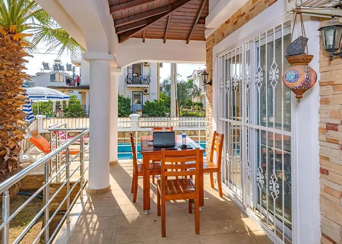 Yasam Park - Luxury 8 Person - Calis 90mt Fethiye