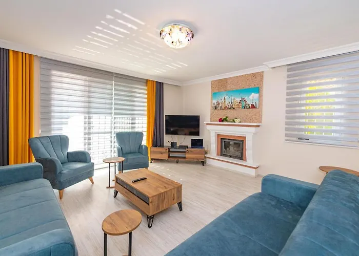 Yasam Park - Luxury 8 Person - Calis 90mt Villa