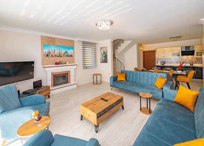 Yasam Park - Luxury 8 Person - Calis 90mt