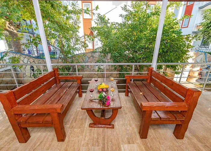 Yasam Park - Luxury 8 Person - Calis 90mt