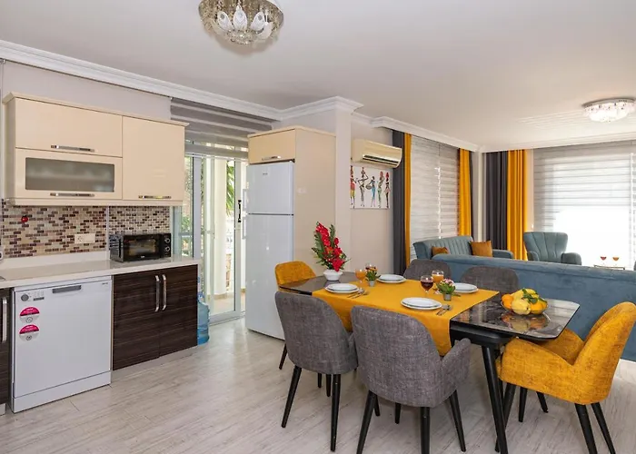 Yasam Park - Luxury 8 Person - Calis 90mt * Fethiye