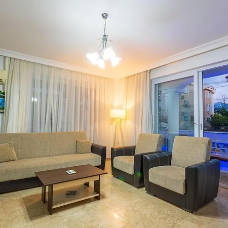 Yasam Park - Luxury 8 Person - Calis 90mt * 费特希耶