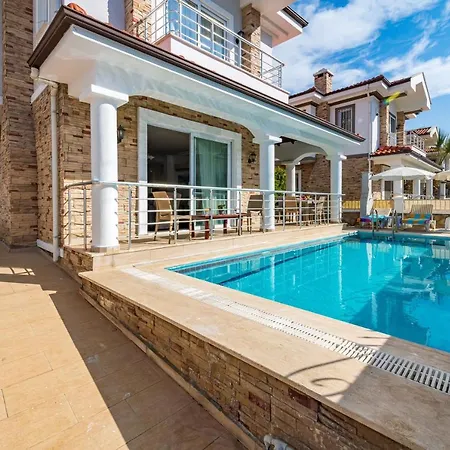 Yasam Park - Luxury 8 Person - Calis 90mt Vila *