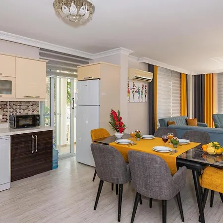 Yasam Park - Luxury 8 Person - Calis 90mt * 费特希耶