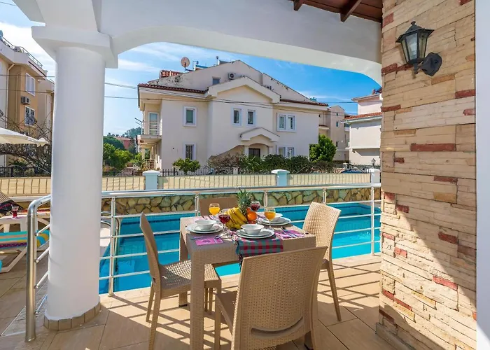 Yasam Park - Luxury 8 Person - Calis 90mt Vila *
