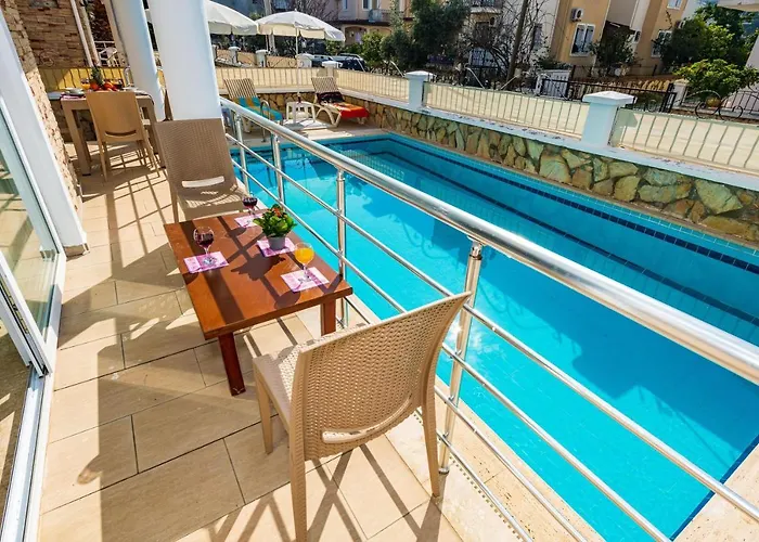 Yasam Park - Luxury 8 Person - Calis 90mt Vila Fethiye