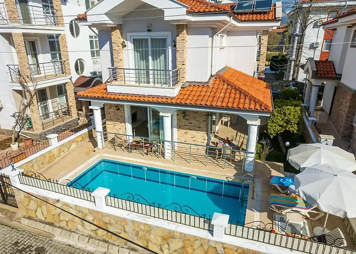 Yasam Park - Luxury 8 Person - Calis 90mt Vila