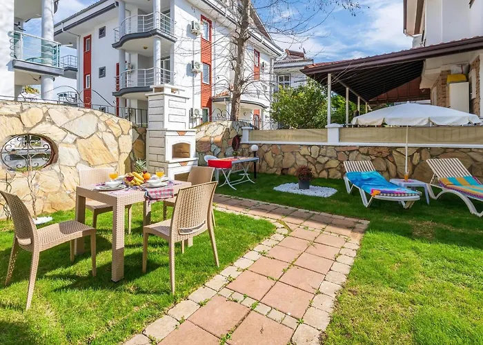 Vila Yasam Park - Luxury 8 Person - Calis 90mt Fethiye