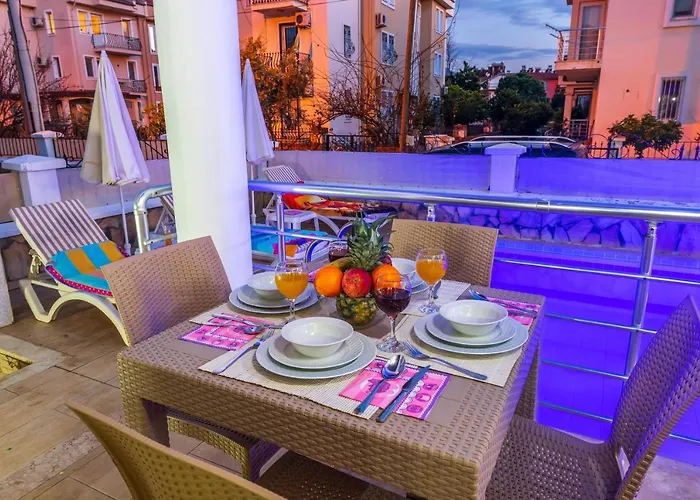 Vila Yasam Park - Luxury 8 Person - Calis 90mt *