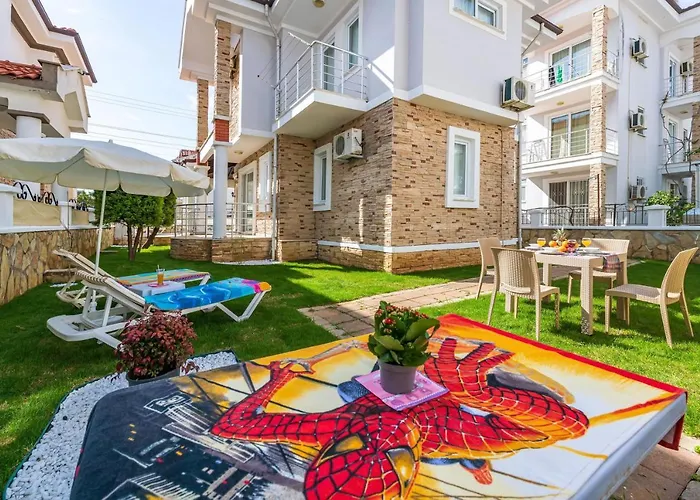 Vila Yasam Park - Luxury 8 Person - Calis 90mt