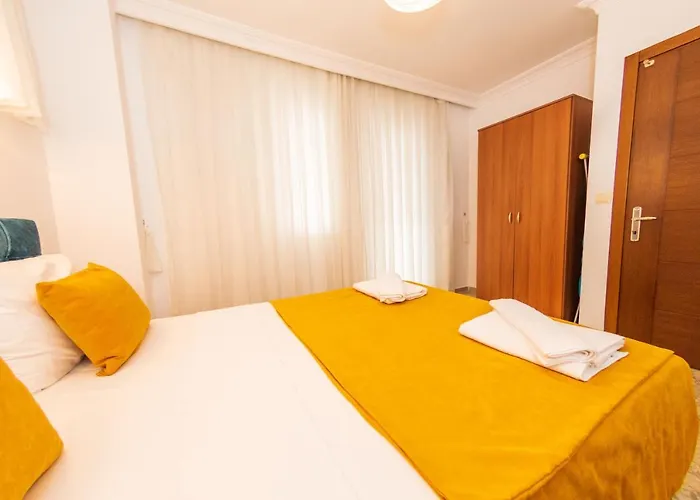 Vila Yasam Park - Luxury 8 Person - Calis 90mt *