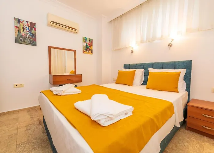 Vila Yasam Park - Luxury 8 Person - Calis 90mt