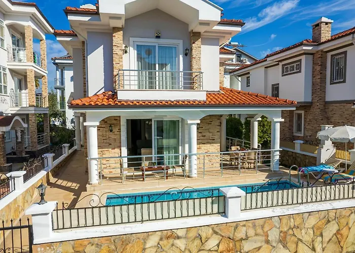 Yasam Park - Luxury 8 Person - Calis 90mt Fethiye
