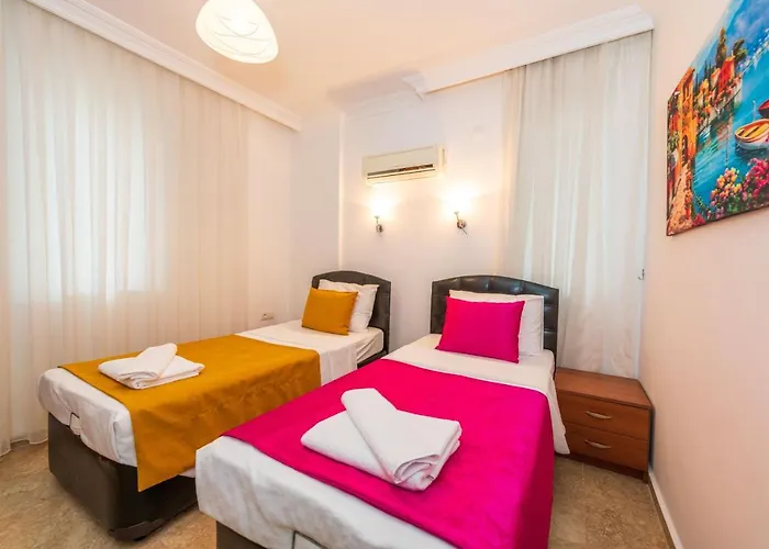 Vila Yasam Park - Luxury 8 Person - Calis 90mt