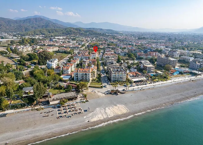 Vila Yasam Park - Luxury 8 Person - Calis 90mt