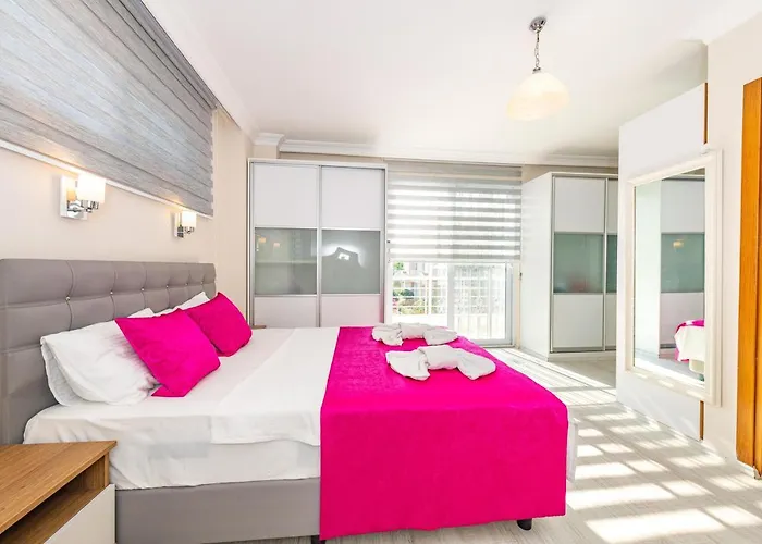 Vila Yasam Park - Luxury 8 Person - Calis 90mt