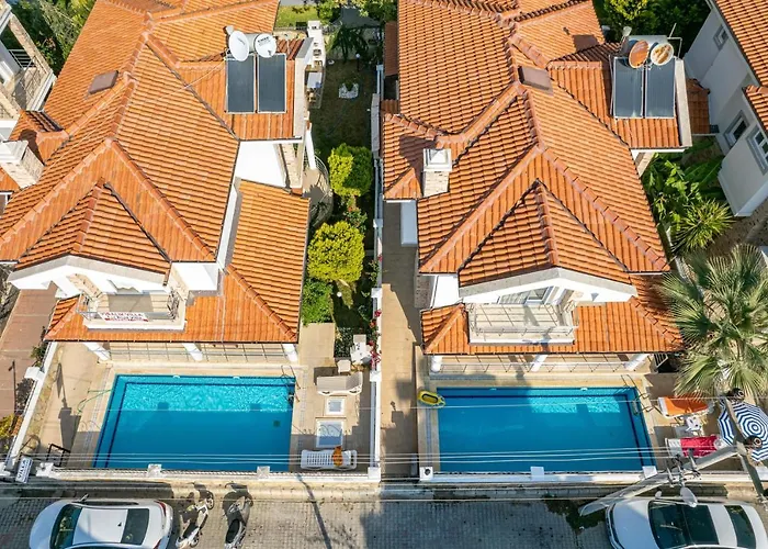 Vila Yasam Park - Luxury 8 Person - Calis 90mt *