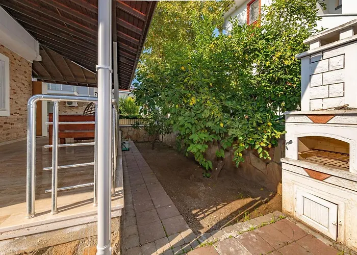 Vila Yasam Park - Luxury 8 Person - Calis 90mt
