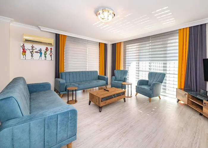 Yasam Park - Luxury 8 Person - Calis 90mt Vila Fethiye