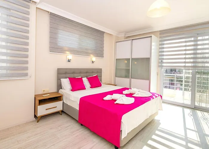 Vila Yasam Park - Luxury 8 Person - Calis 90mt *