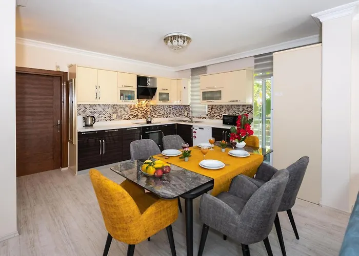 Vila Yasam Park - Luxury 8 Person - Calis 90mt *