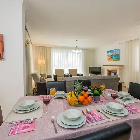 Yasam Park - Luxury 8 Person - Calis 90mt Willa Fethiye