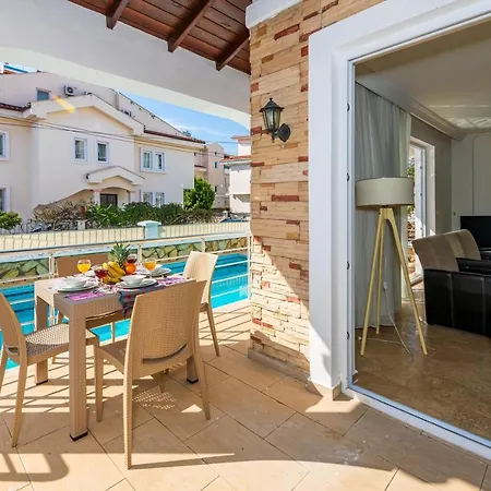 Yasam Park - Luxury 8 Person - Calis 90mt Vila Fethiye