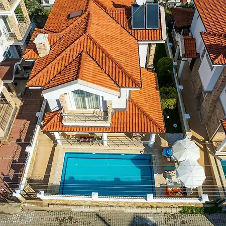 Vila Yasam Park - Luxury 8 Person - Calis 90mt Fethiye
