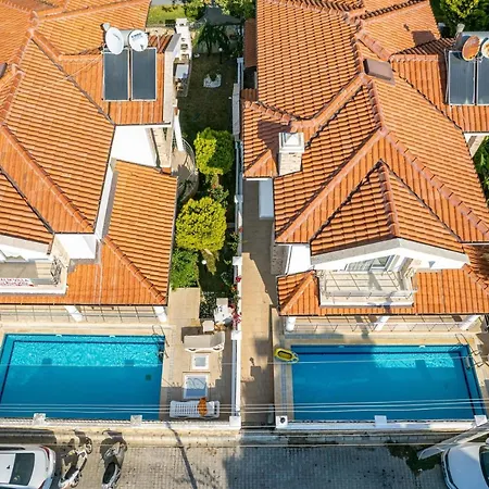 Vila Yasam Park - Luxury 8 Person - Calis 90mt *
