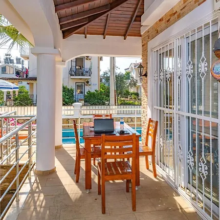 Yasam Park - Luxury 8 Person - Calis 90mt Fethiye