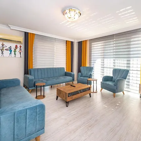 Yasam Park - Luxury 8 Person - Calis 90mt Willa Fethiye