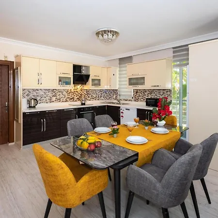 Vila Yasam Park - Luxury 8 Person - Calis 90mt *