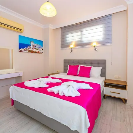 Vila Yasam Park - Luxury 8 Person - Calis 90mt