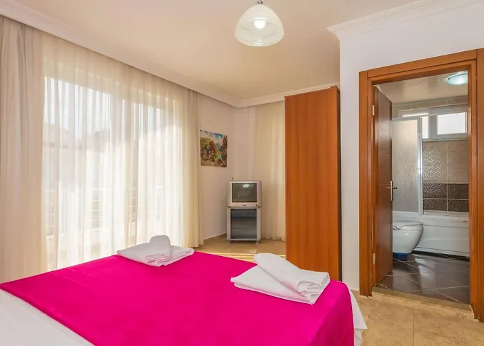 Yasam Park - Luxury 8 Person - Calis 90mt ヴィラ *