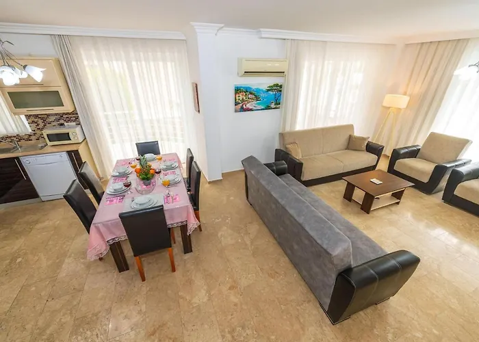 Yasam Park - Luxury 8 Person - Calis 90mt *