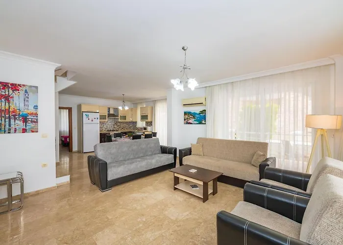 Yasam Park - Luxury 8 Person - Calis 90mt ヴィラ