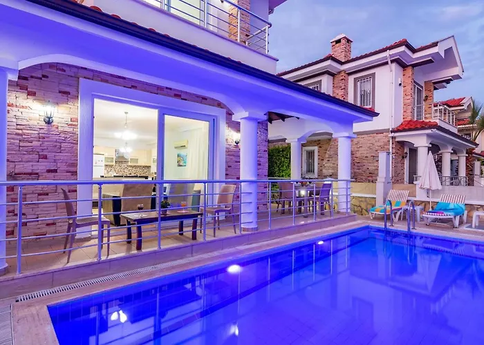 Yasam Park - Luxury 8 Person - Calis 90mt ヴィラ *