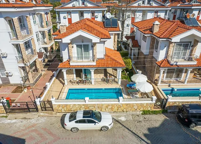 Yasam Park - Luxury 8 Person - Calis 90mt