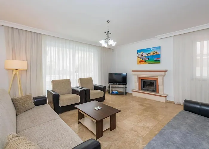 Yasam Park - Luxury 8 Person - Calis 90mt *