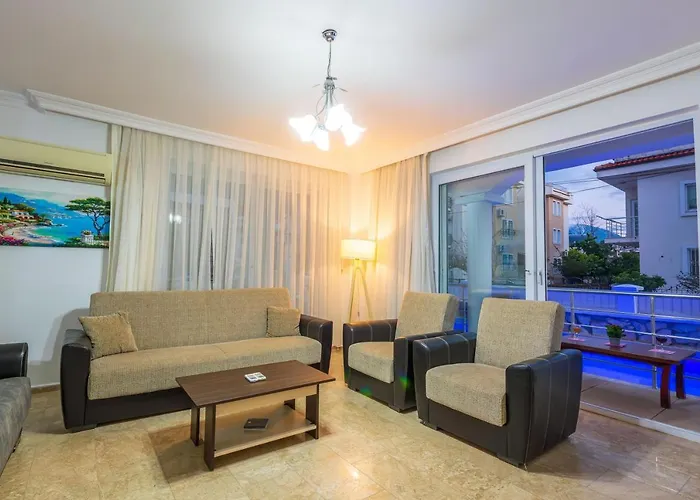 Yasam Park - Luxury 8 Person - Calis 90mt * フェティエ