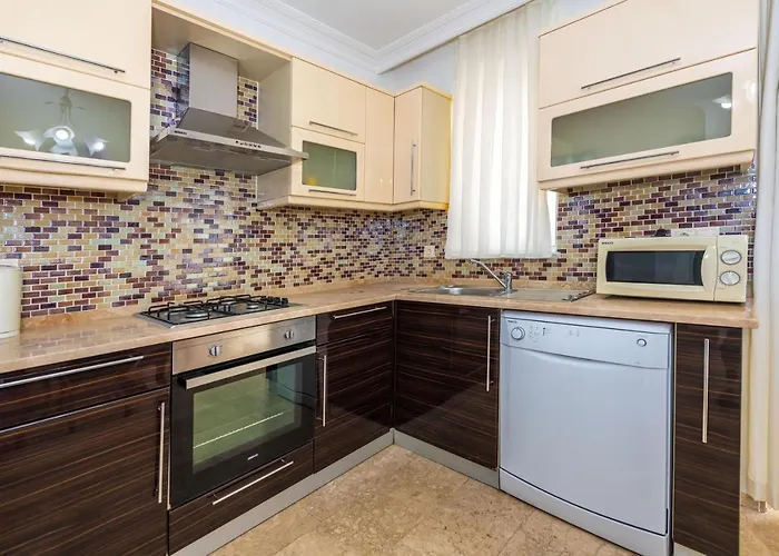 Yasam Park - Luxury 8 Person - Calis 90mt