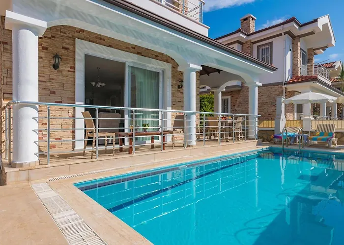 Yasam Park - Luxury 8 Person - Calis 90mt * フェティエ