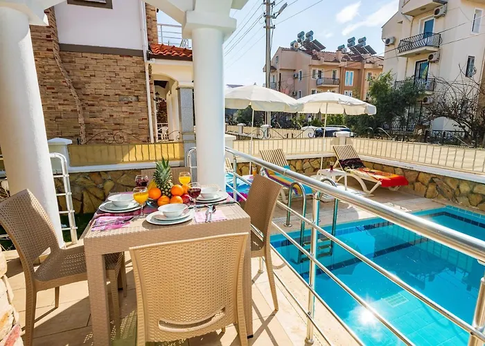 Yasam Park - Luxury 8 Person - Calis 90mt *