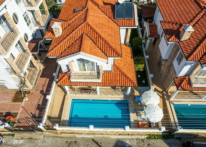 ヴィラ Yasam Park - Luxury 8 Person - Calis 90mt フェティエ